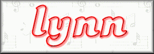 Lynn name graphics
