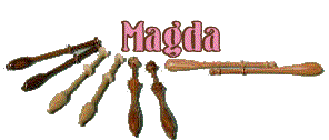Magda name graphics