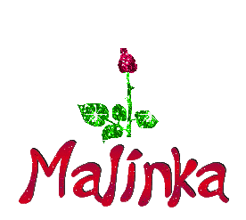 Malinka name graphics