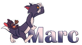 Marc name graphics