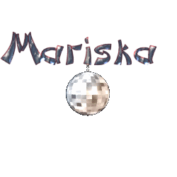 Mariska name graphics