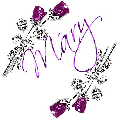 Mary name graphics