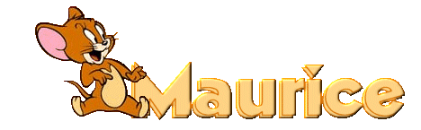 Maurice name graphics