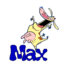 Max name graphics