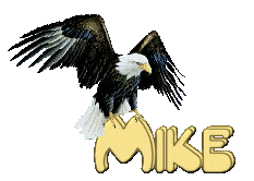Mike name graphics