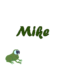 Mike name graphics