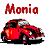 Monia name graphics
