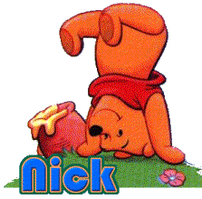 Nick name graphics