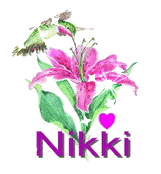 Nikki name graphics