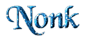 Nonk name graphics