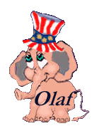 Olaf name graphics