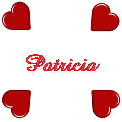 Patricia name graphics