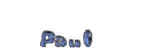 Paul name graphics