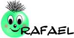 Rafael name graphics