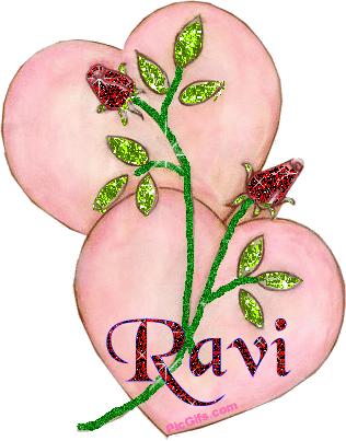 Ravi name graphics
