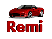 Remi name graphics