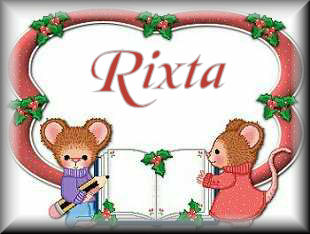Rixta name graphics