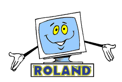 Roland name graphics