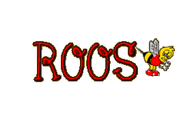 Roos name graphics