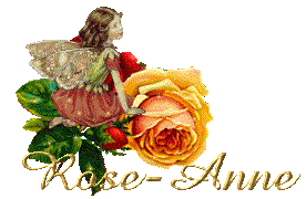Rose anne name graphics