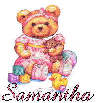 Samantha name graphics