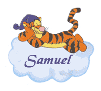 Samuel name graphics