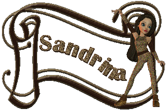 Sandrina name graphics