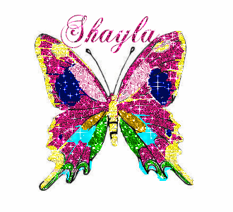 Shayla name graphics