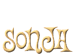 Sonja name graphics