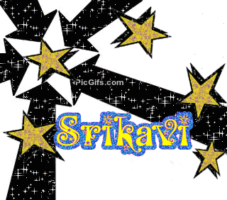 Srikavi name graphics