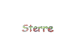 Sterre name graphics