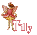 Tilly name graphics