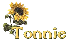 Tonnie name graphics