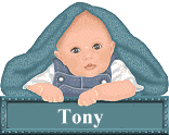 Tony name graphics