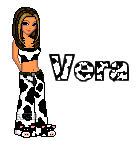Vera name graphics