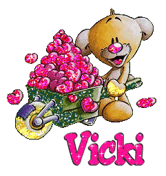 Vicki name graphics