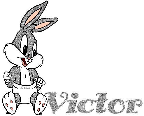 Victor name graphics