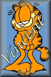 Vincent name graphics