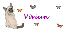 Vivian name graphics