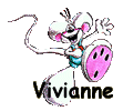 Vivianne name graphics