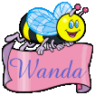 Wanda name graphics