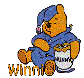 Winnie name graphics