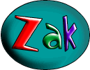 Zak name graphics