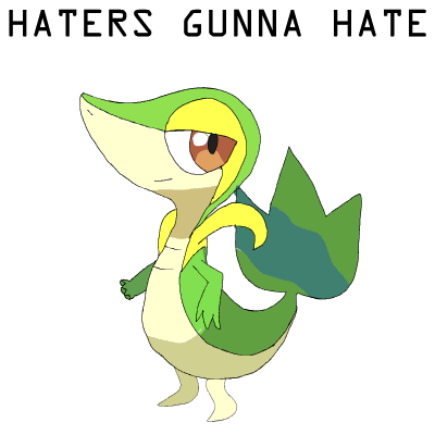 Haters gonna hate reaction gifs