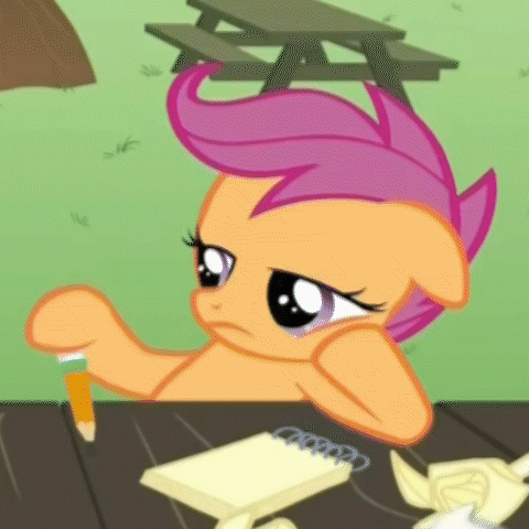 My little pony reaction gifs