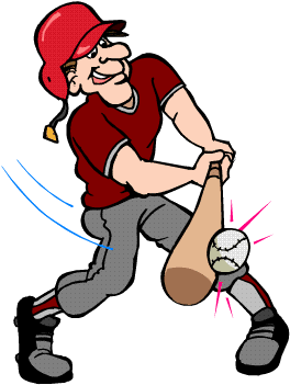 Baseball sport graphics