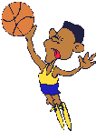 Basketball sport graphics