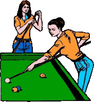 Billiards sport graphics