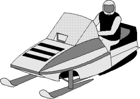 Bobsleighing sport graphics
