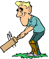 Cricket sport graphics